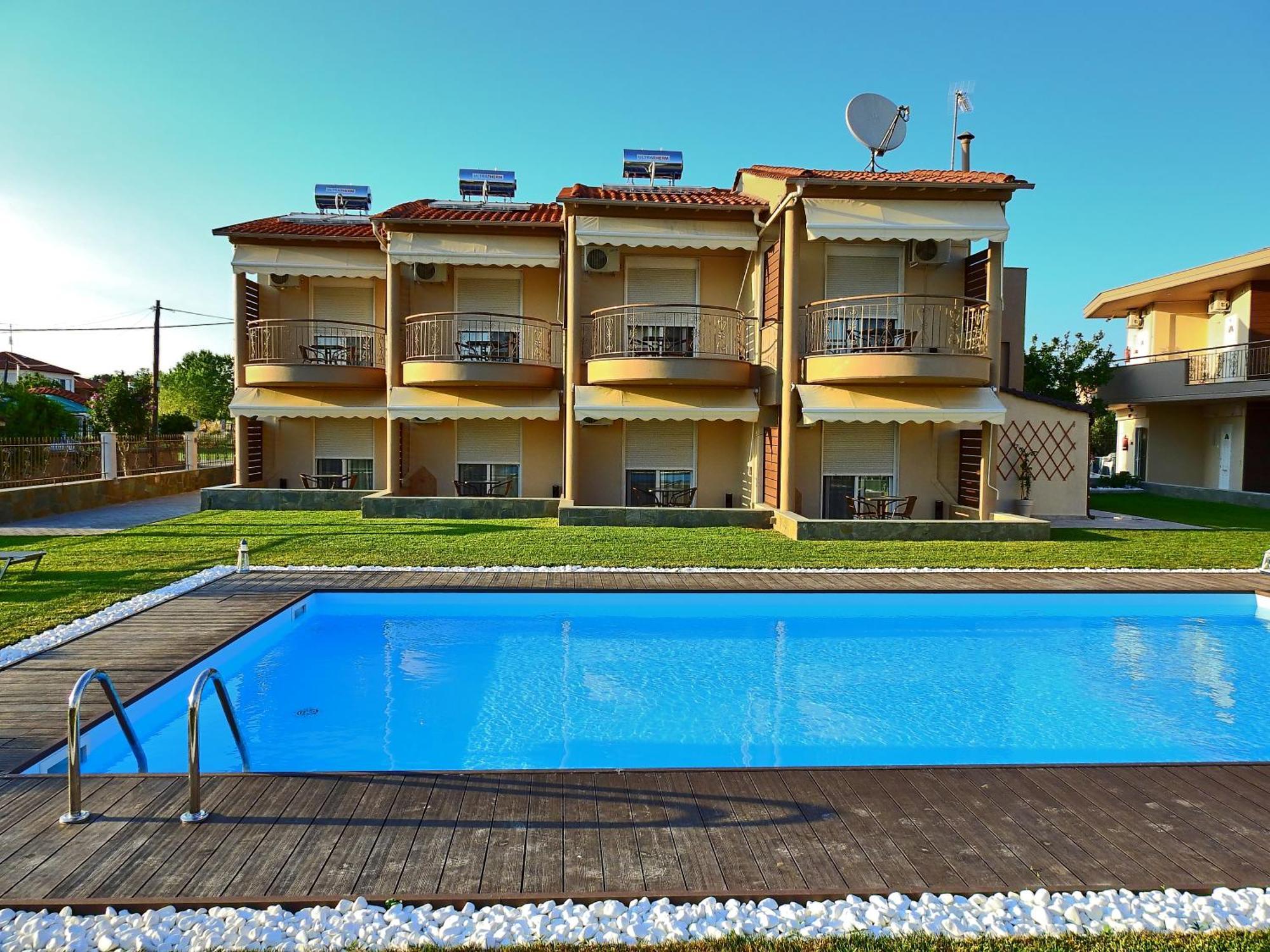 Mente Libre Villas Неа Плагия Екстериор снимка