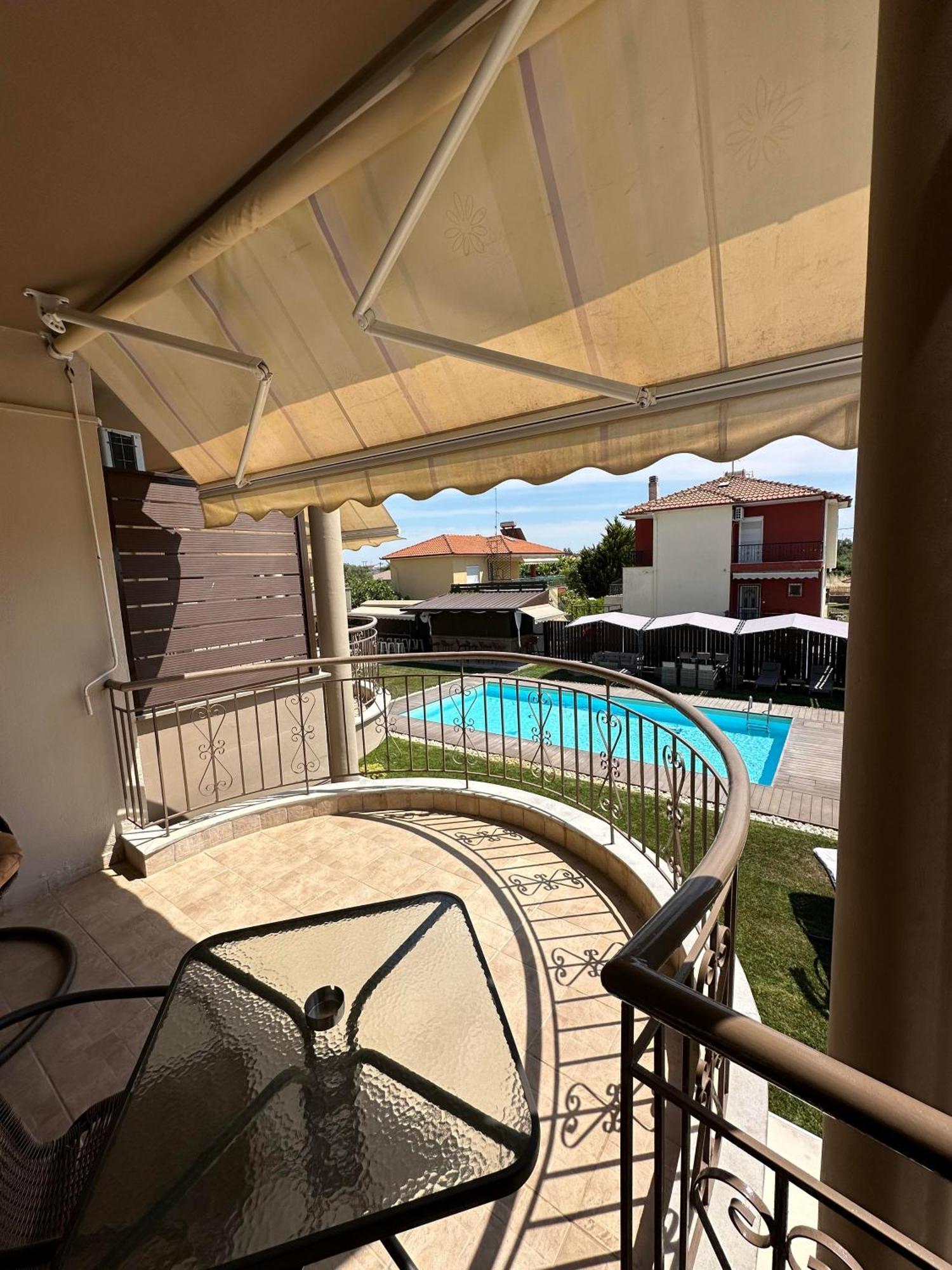 Mente Libre Villas Неа Плагия Екстериор снимка