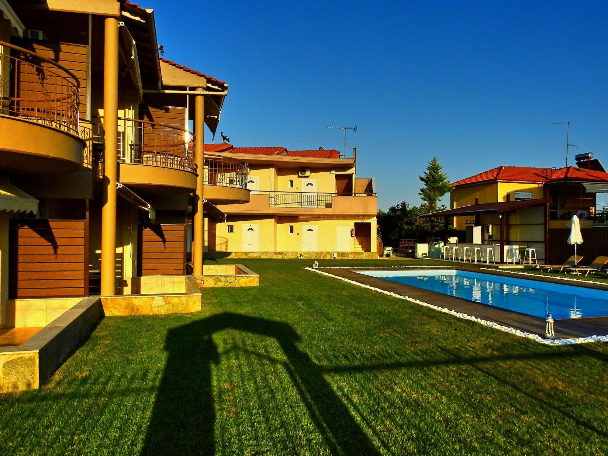 Mente Libre Villas Неа Плагия Екстериор снимка