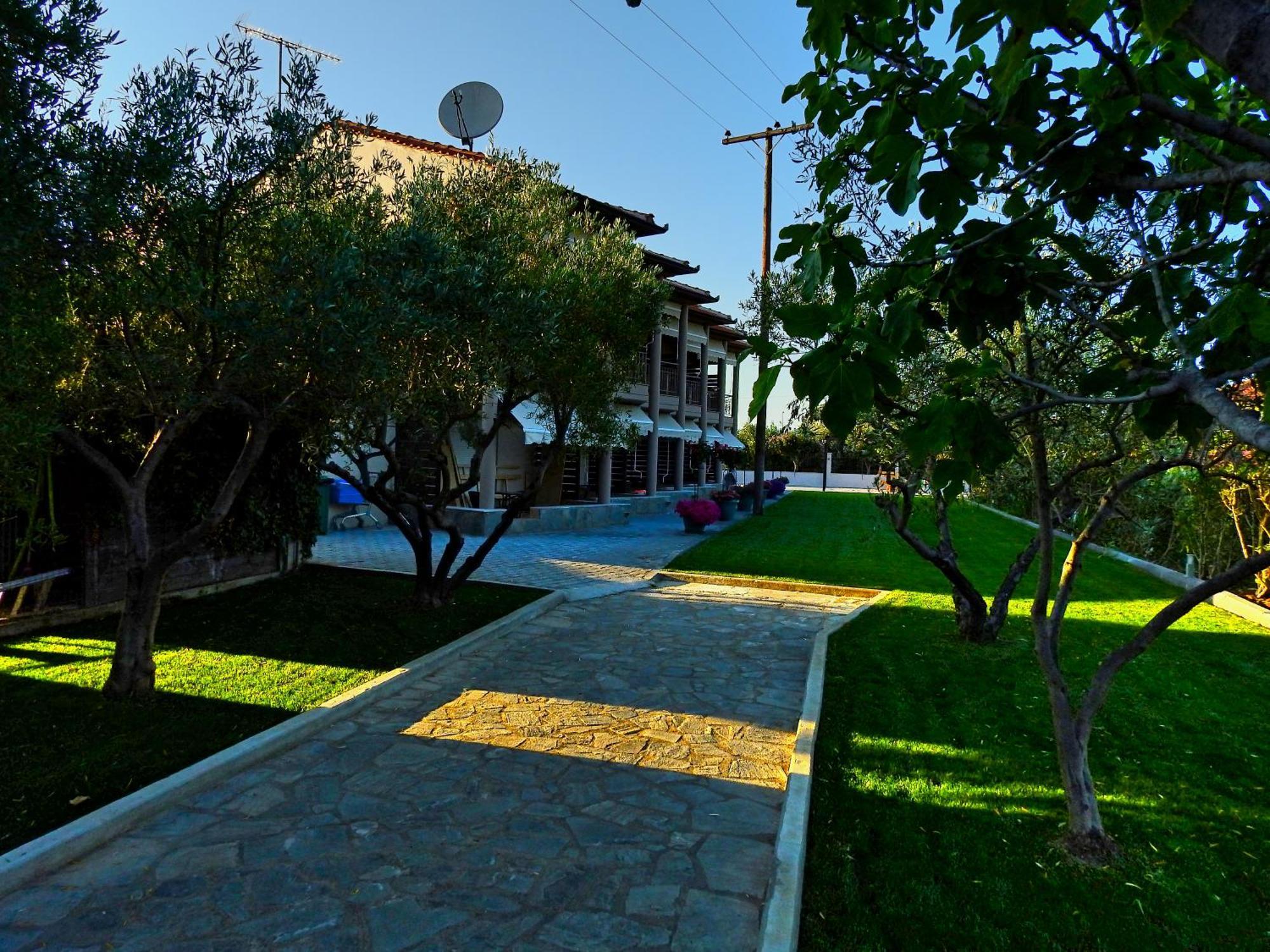 Mente Libre Villas Неа Плагия Екстериор снимка